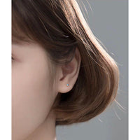 Mini Sapphire Stud Earrings