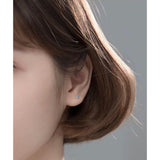 Mini Sapphire Stud Earrings