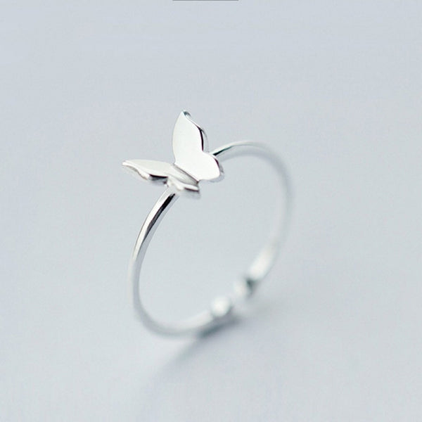 Butterfly Band Stackable Ring