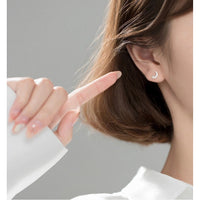 Planet Star Stud Earrings-Moon Crescent-Asymmetry Studs-SS041