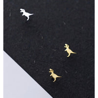 Mini Adorable Little Dinosaur Studs Earrings
