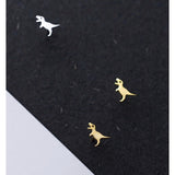 Mini Adorable Little Dinosaur Studs Earrings
