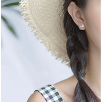 Small Marine Animals Dolphin Studs Earrings