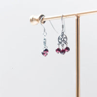 Vintage Boho Stylist Hook Earrings-EOS008