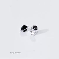 Planet Star Astronaut Stud Earrings