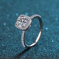 Moissanite Statement rings, Wedding Bride Ring
