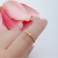 Twist Braid adjustable Stackable Rings