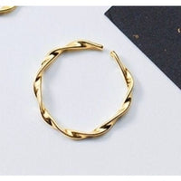 Twist Braid adjustable Stackable Rings