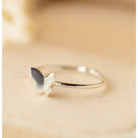 Butterfly Band Stackable Ring