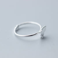 Butterfly Band Stackable Ring