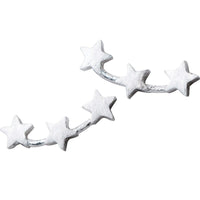 Three Stars Stud Earrings
