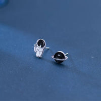Planet Star Astronaut Stud Earrings