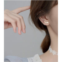 Graduated Stars Stud Earrings