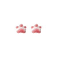 Adorable Paw Earrings-Cute Kitty Cat Paw