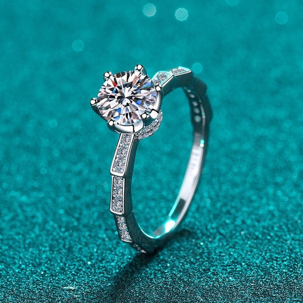 Moissanite Engagement Rings