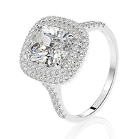 Wedding Rings, Wedding Ring Set, Simulate Diamond Ring