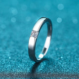 Wedding Ring, Princess Cut Ring, Small Diamond Ring