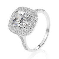 Wedding Rings, Wedding Ring Set, Simulate Diamond Ring