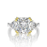 5ct Simulated Diamonds Engagement Ring, Statement rings, Wedding Bride Ring,