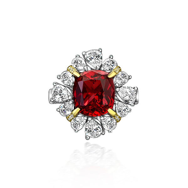 Simulate Ruby Ring