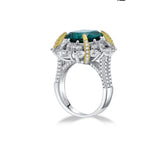 Simulate Emerald Ring