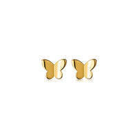 Tiny Butterfly Miniature Studs Earrings-SS009