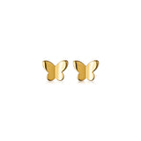 Tiny Butterfly Miniature Studs Earrings-SS009