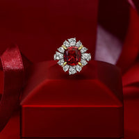 Simulate Ruby Ring