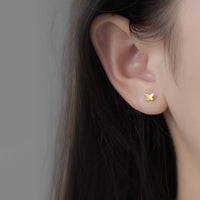 Tiny Butterfly Miniature Studs Earrings-SS009