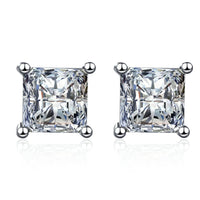 Solitaire Moissanite Diamonds Studs Earrings - EM013